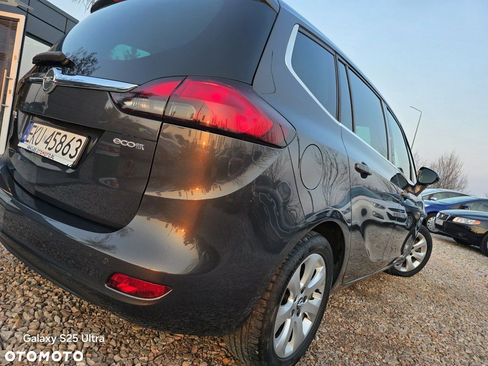 Opel Zafira 1.4 T Cosmo - 12