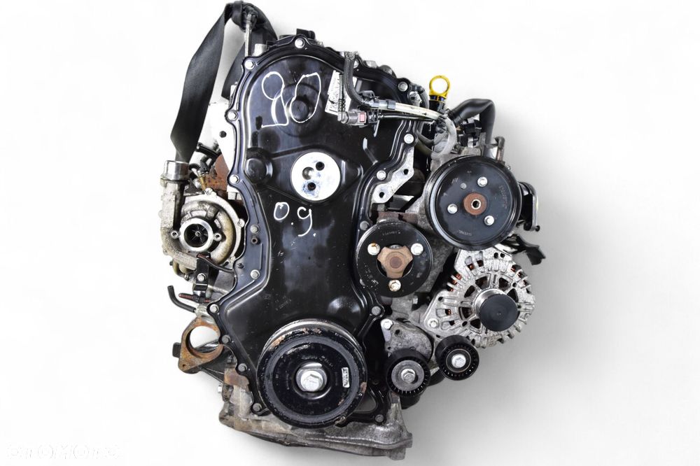 Silnik TRAFIC II VIVARO A PRIMASTAR 2.0 DCI M9R692 POMIAR KOMPRESJI EURO 5 - 12