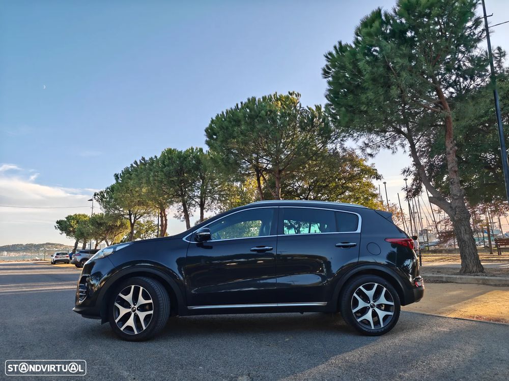 Kia Sportage 2.0 CRDI ISG GT Line - 13