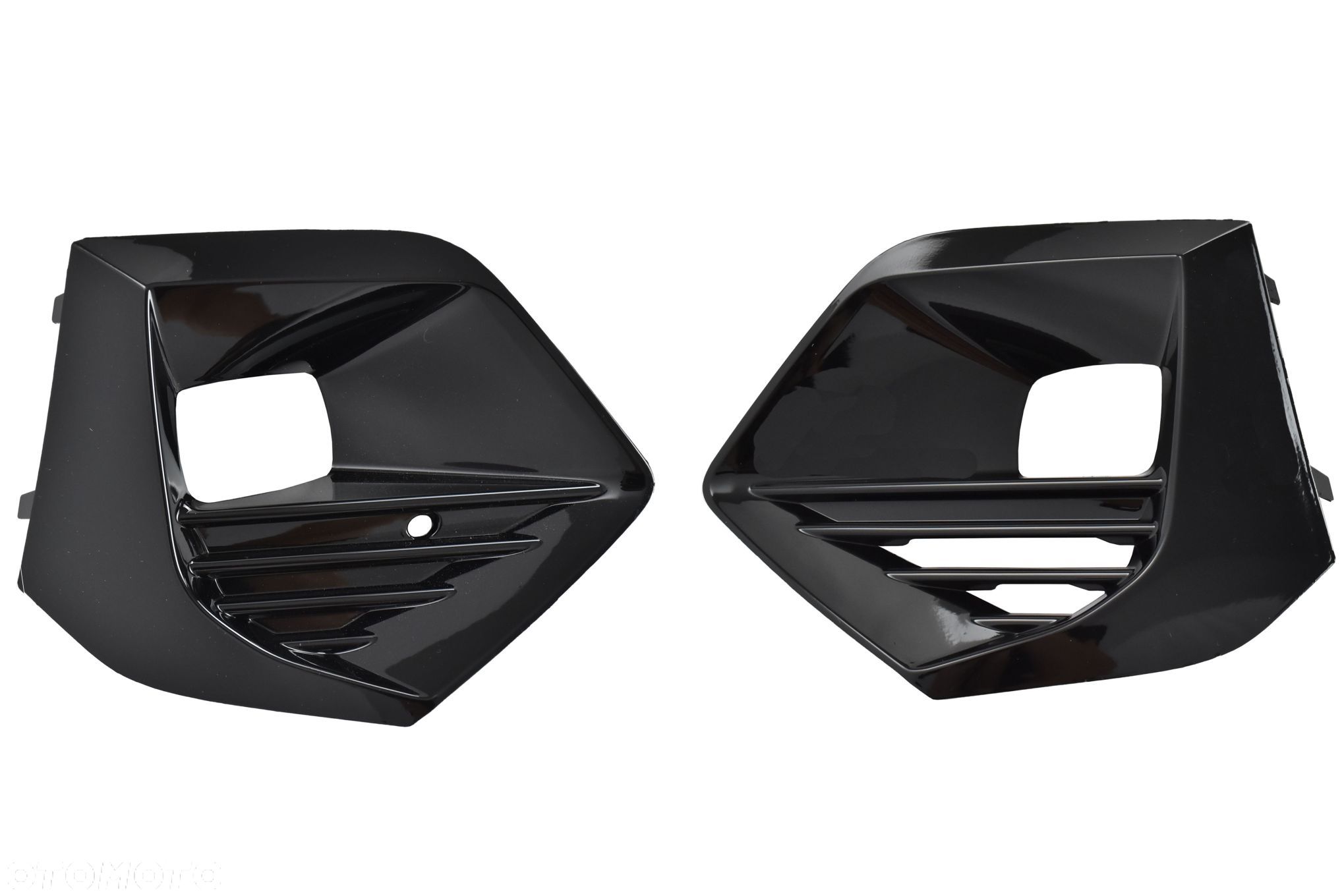 peugeot 2008 przed lift 2019 kratka zderzaka kratka na halogen lewa prawa - 1