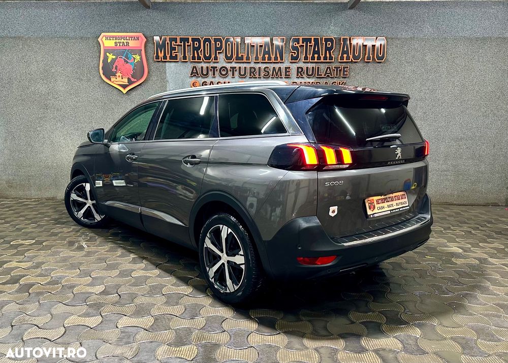 Peugeot 5008 BlueHDI 120 EAT6 Allure - 4