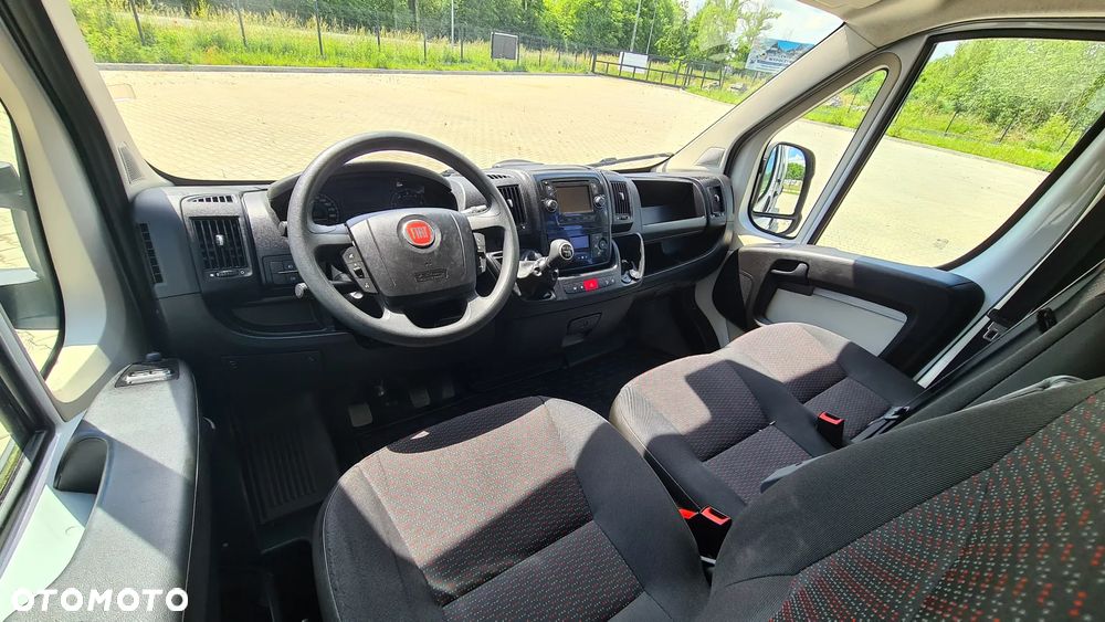 Fiat DUCATO MAXI L4H2 BRYGADÓWKA 7 OSÓB NAVI KLIAMTRONIC KAMERA NR.68 - 14