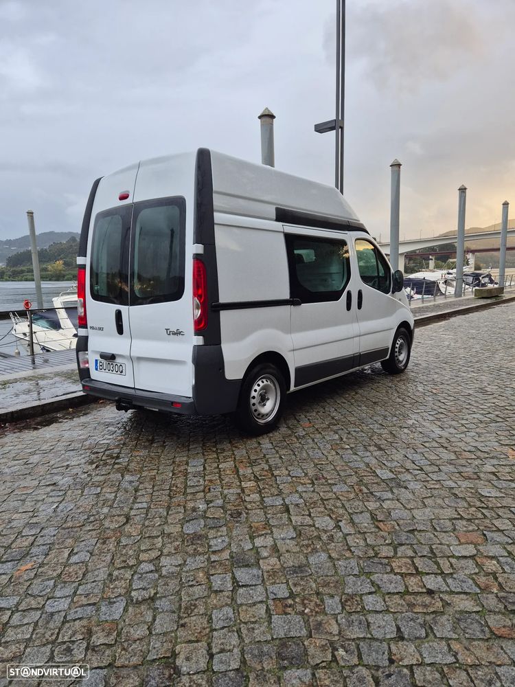 Renault Trafic FAP Combi L1H1 Authentique - 3