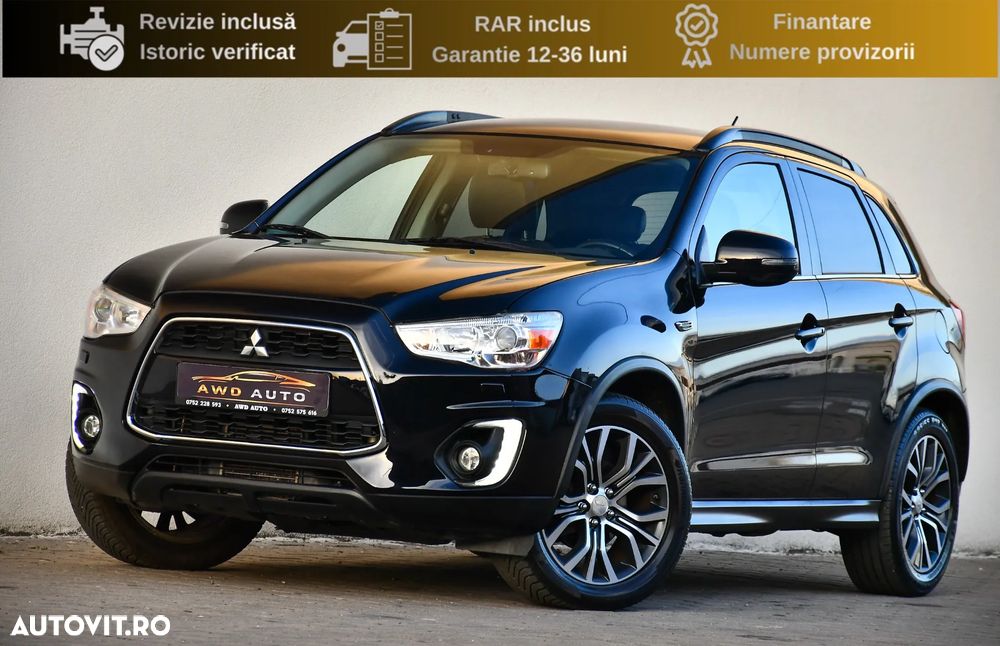 Mitsubishi ASX 1.6 Litre DI-D 4X4 Instyle - 2