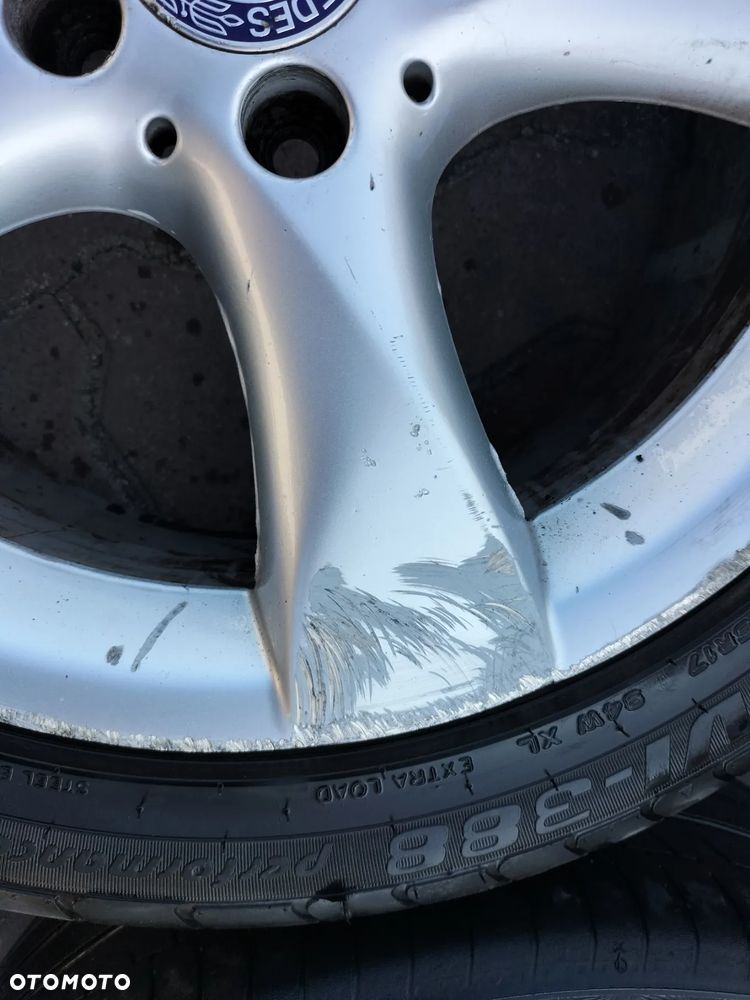 FELGI ALUMINIOWE R17 MERCEDES B KLASA W246  W176 - 12