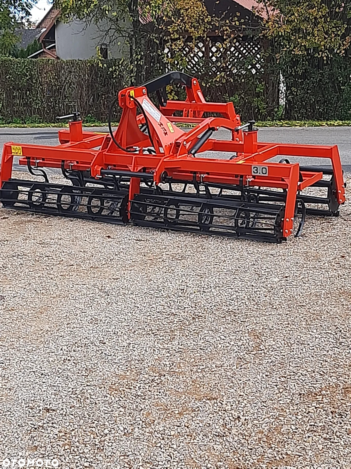Agregat uprawowo-siewny 2,5/2,7/3m Hydropak kultywator+wałki EURO-MASZ - 9