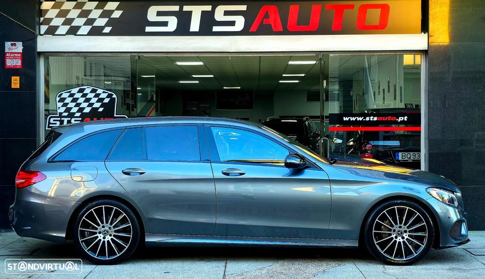 Mercedes-Benz C 220 (BlueTEC) d AMG Line - 12