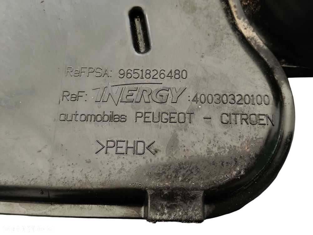 ZBIORNIK PŁYNU FAP CITROEN C5 II (2004-2008) 2.0 HDI 136KM 9651826480 - 1