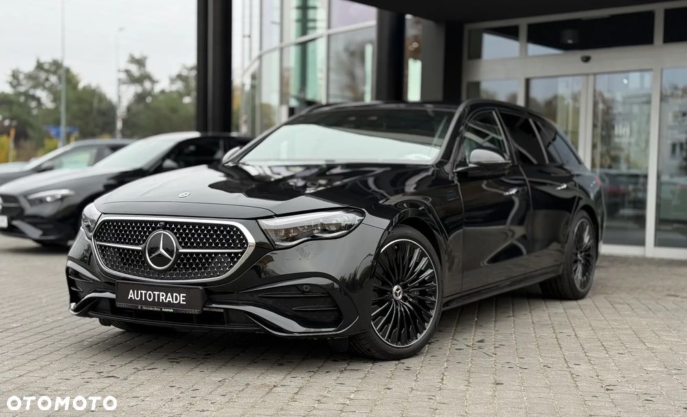 Mercedes-Benz Klasa E 220 d 4Matic 9G-TRONIC Edition AMG Line - 1