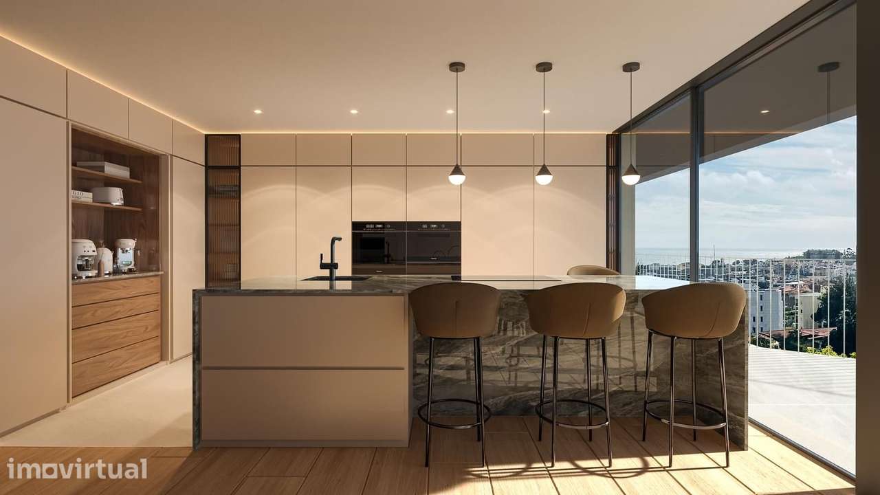 Duplex T2 + 1 no Mareterra, Cascais - Grande imagem: 5/12