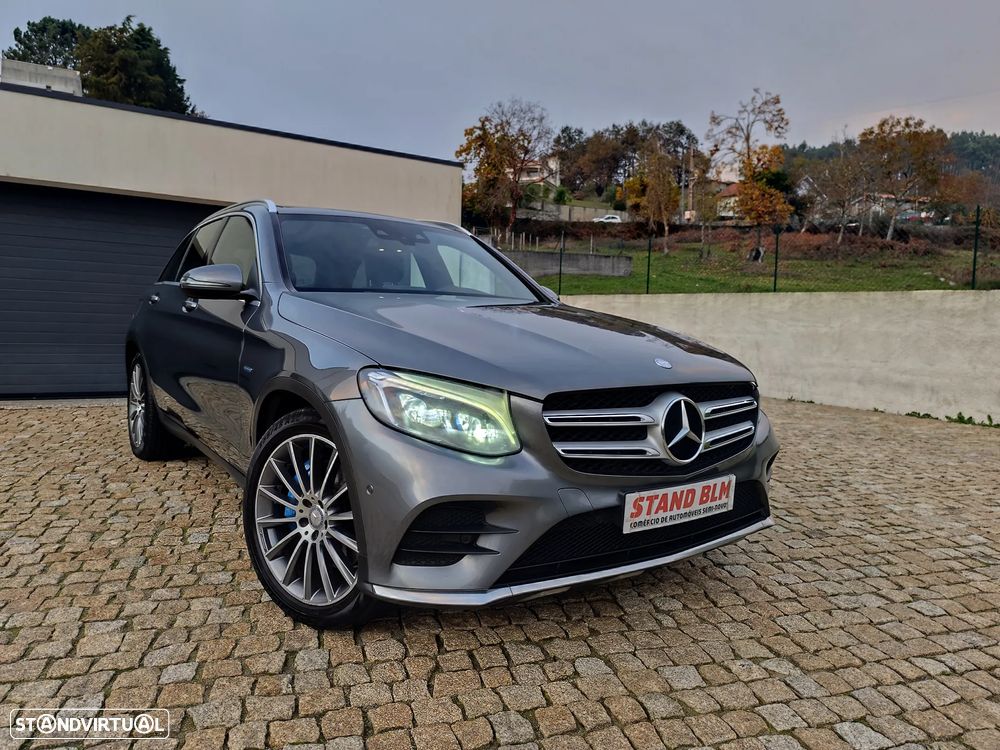 Mercedes-Benz GLC 350 e AMG Line 4-Matic - 1