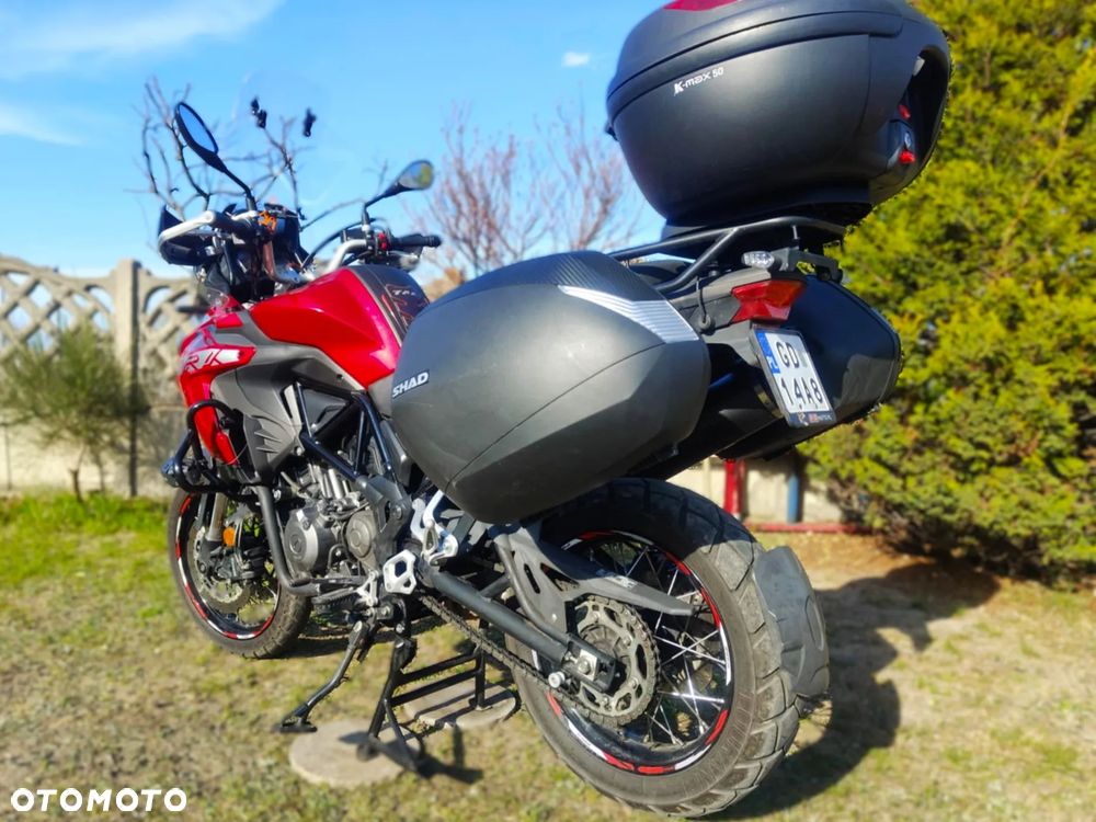 Benelli TRK 502X - 16