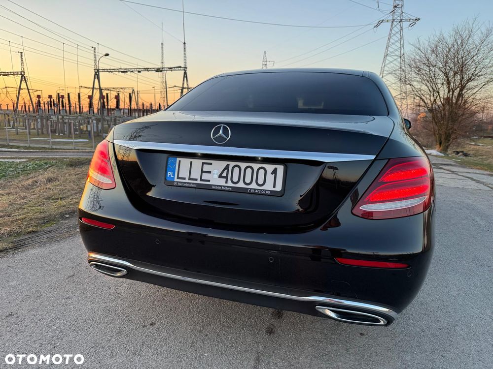 Mercedes-Benz Klasa E 350 d 9G-TRONIC - 5