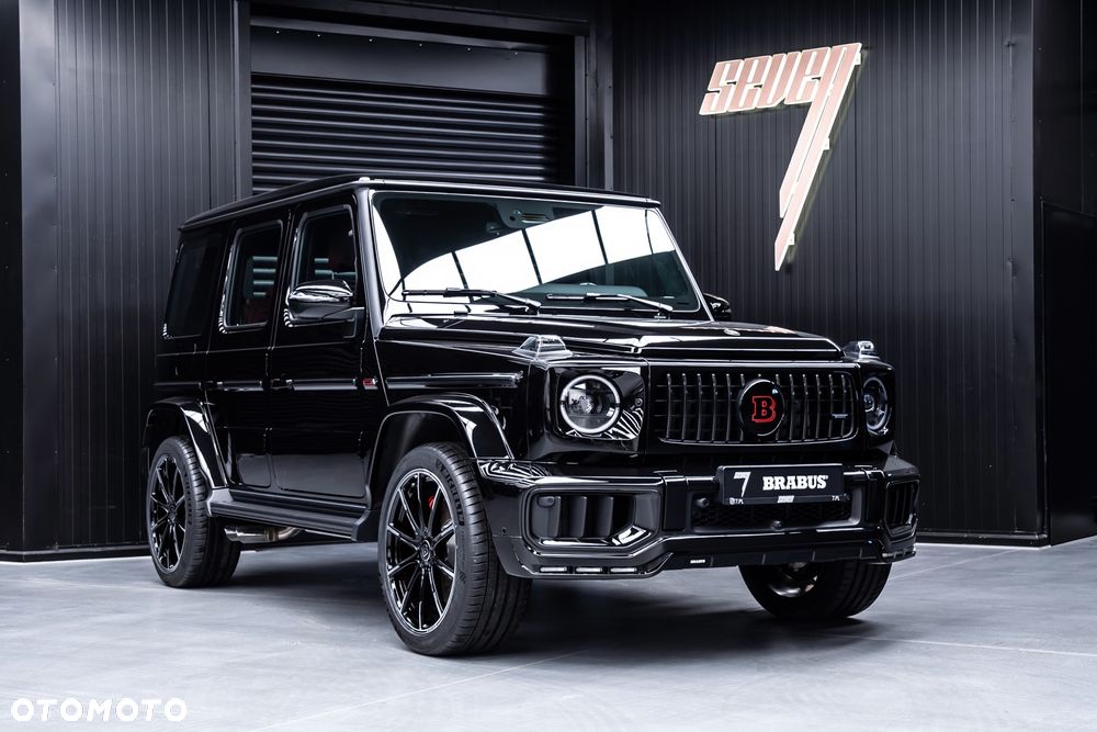 Mercedes-Benz Klasa G - 1