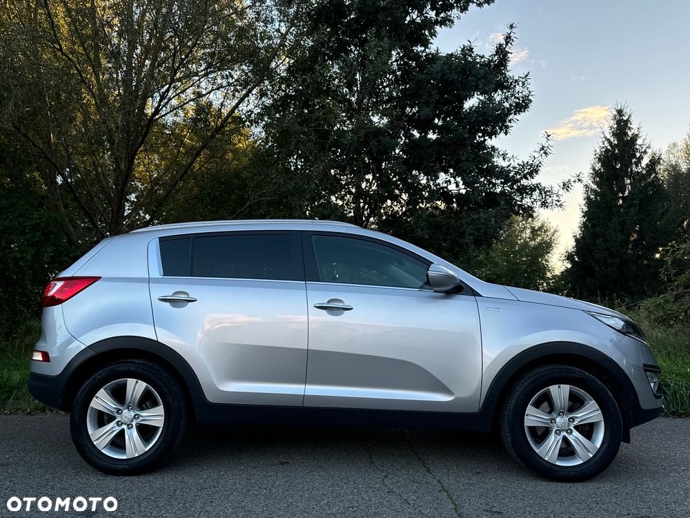 Kia Sportage 2,0 CRDI AWD Spirit - 5