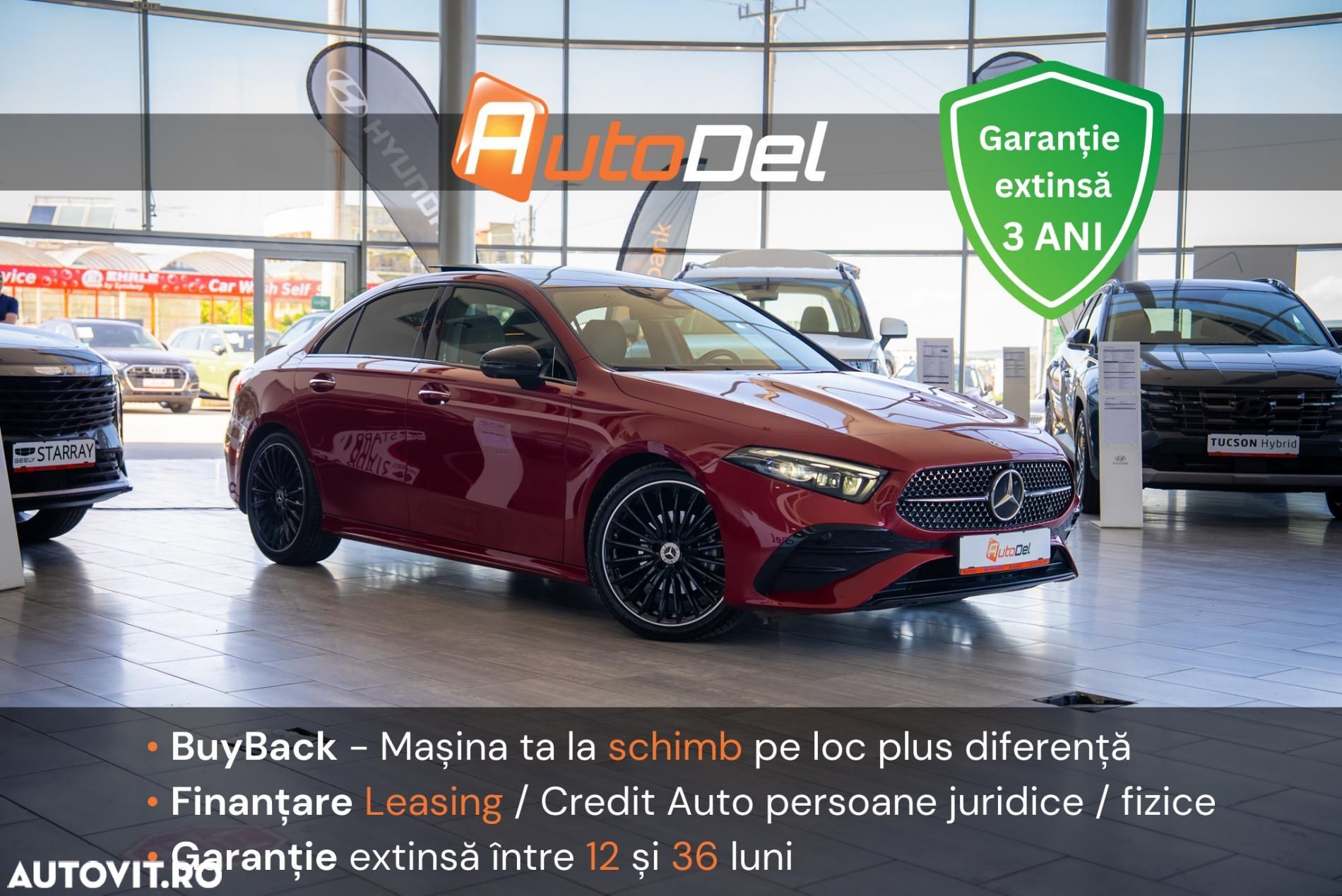 Mercedes-Benz A 200 7G-DCT AMG Line - 1