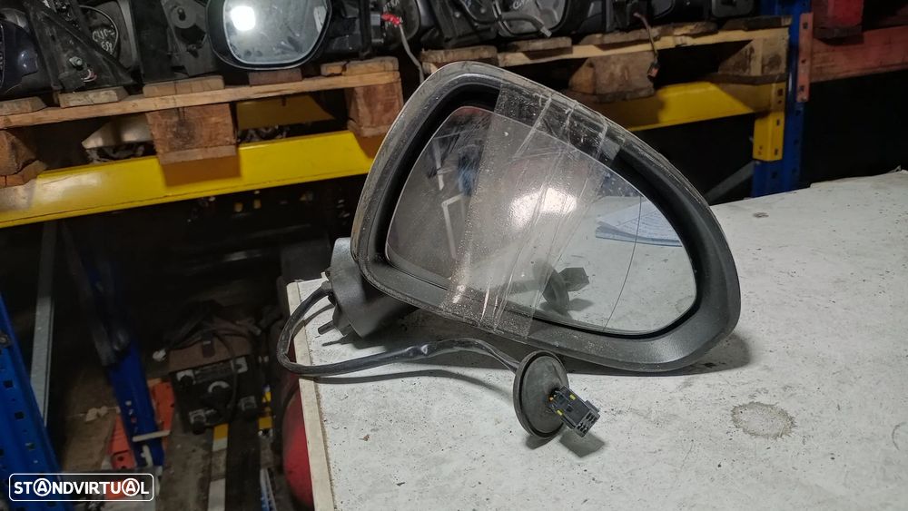 Retrovisor Opel Corsa D Direito - 1