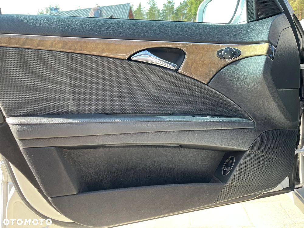 Mercedes-Benz Klasa E 220 CDI Automatik Avantgarde - 13