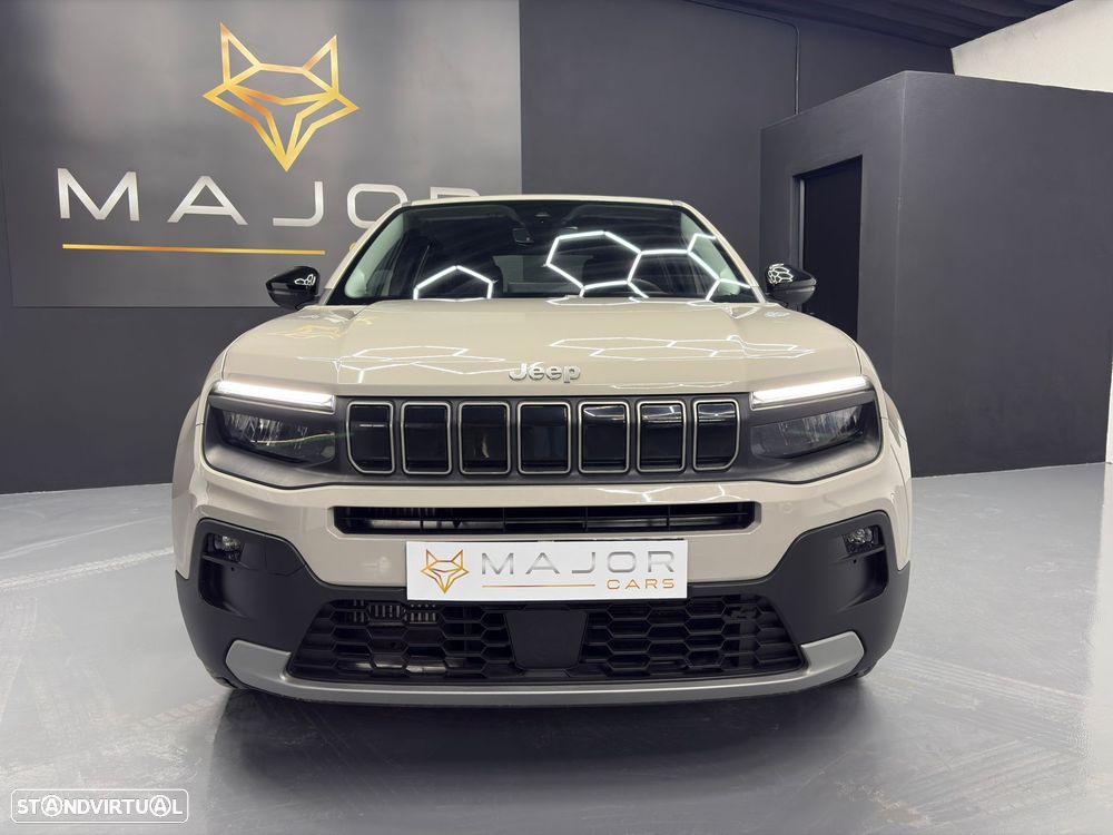 Jeep Avenger 1.2 e-Hybrid Altitude DCT - 3