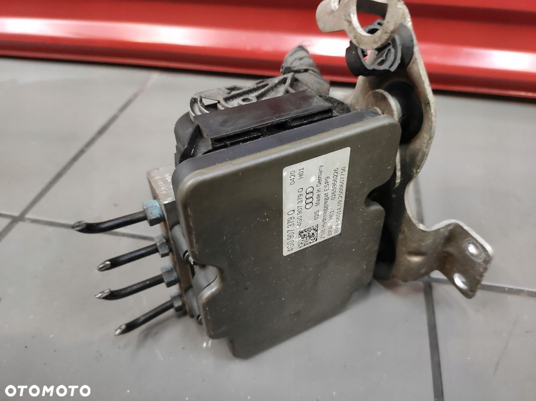 AUDI A7 4G 3.0 TDI A6 C7 POMPA ABS HAMULCOWA ORYGINAŁ 4G0907379Q PEWNA - 6