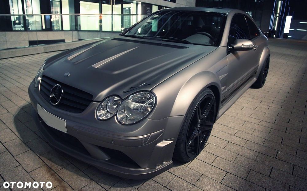 MERCEDES CLK W209 BLACK SERIES BODY KIT ZESTAW OSPOILEROWANIA - 2