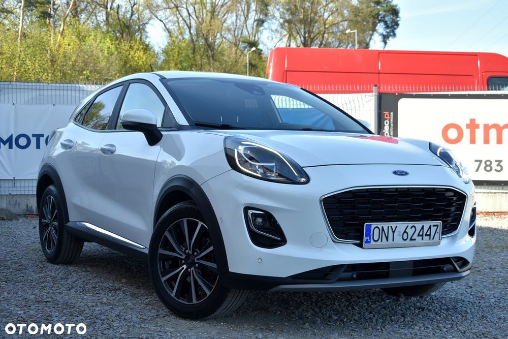 Ford Puma 1.0 EcoBoost Hybrid TITANIUM X - 10