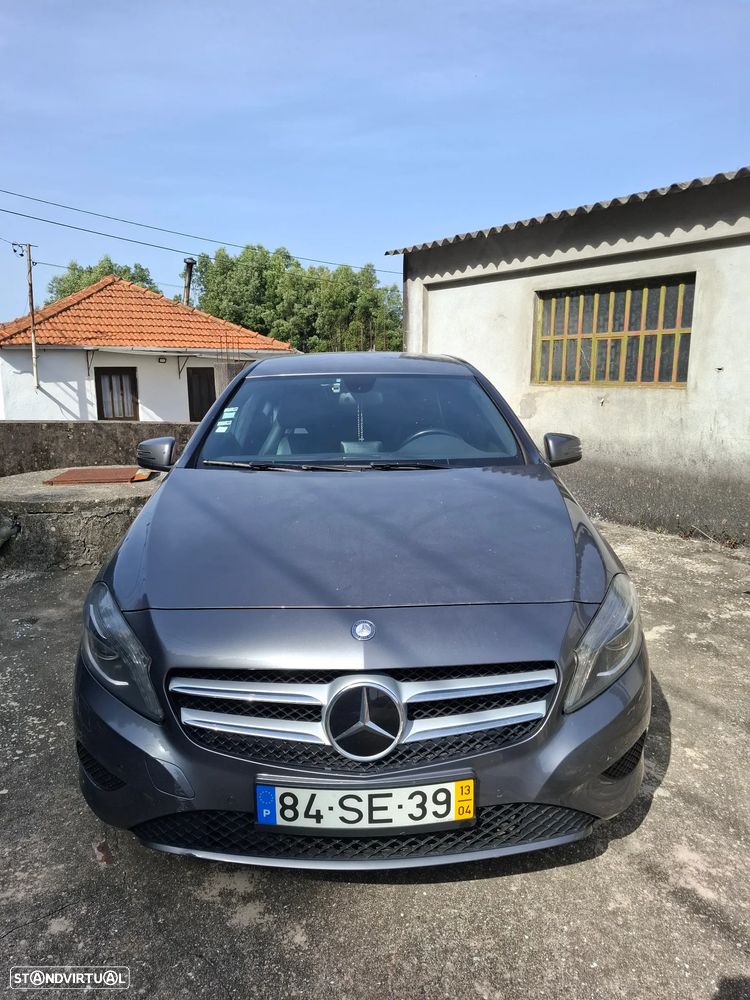 Mercedes-Benz A 200 CDI (BlueEFFICIENCY) 7G-DCT Urban - 1
