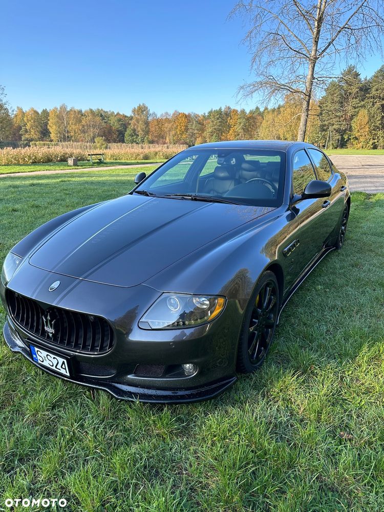 Maserati Quattroporte - 3