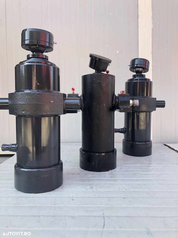 Cilindru basculare 8 tone 5 trepte bena Lunga - 2