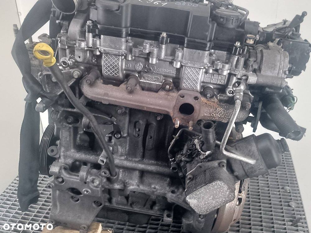 SILNIK MAZDA 3 I G8DB      10JB05 1.6 DI TURBO 109KM - 11