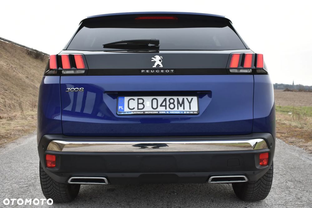 Peugeot 3008 1.6 BlueHDi Style S&S - 8