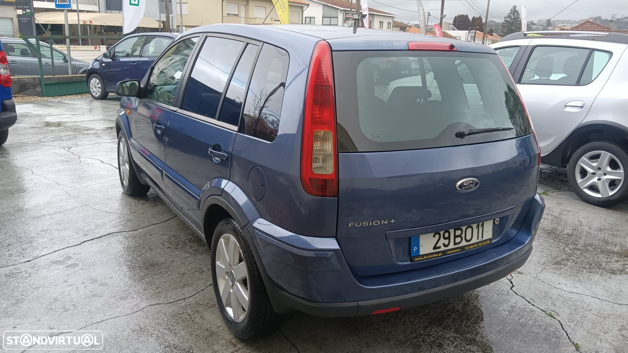 Ford Fusion 1.4 TDCI Trend - 13