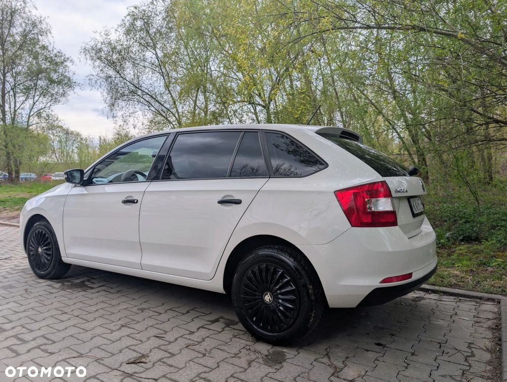 Skoda RAPID 1.2 TSI (Green tec) Active - 4