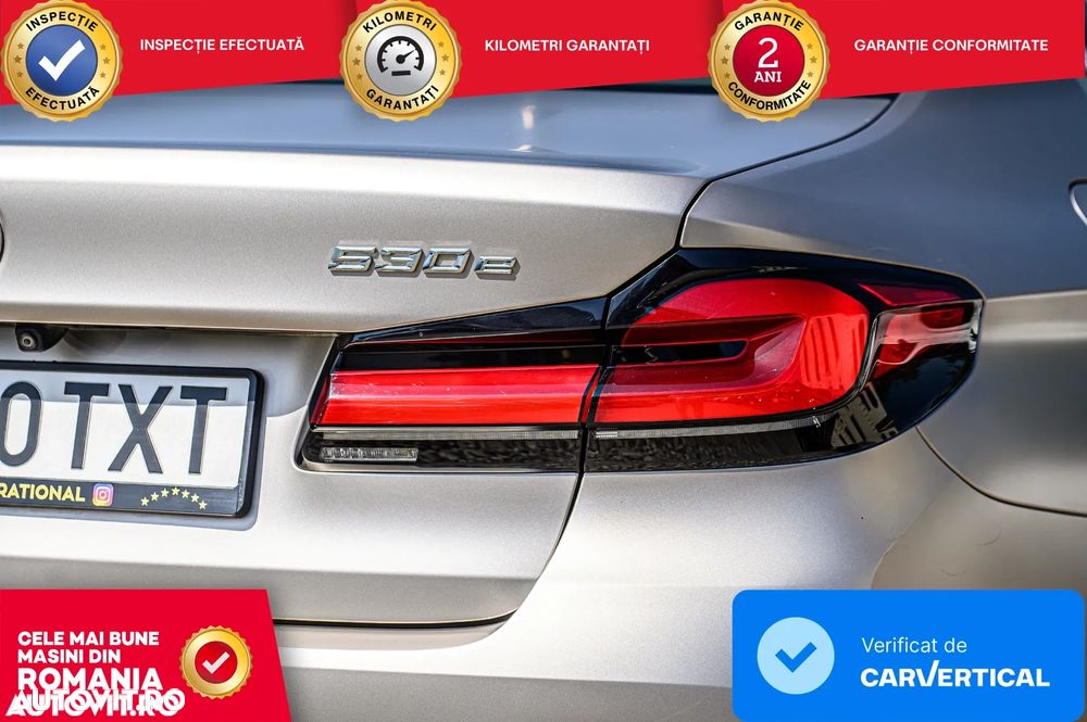 BMW Seria 5 530e xDrive AT PHEV - 5