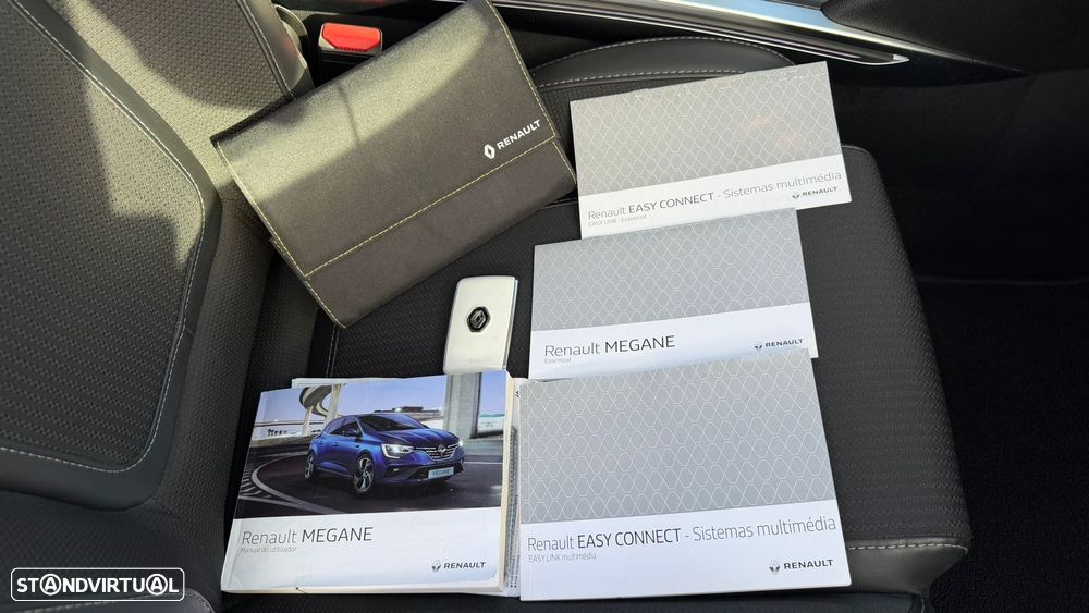 Renault Mégane Sport Tourer 1.5 Blue dCi Intens - 47