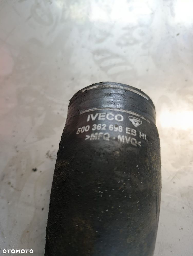 IVECO EUROCARGO RURA ŁĄCZNIK INTERCOOLERA 500362698 - 3