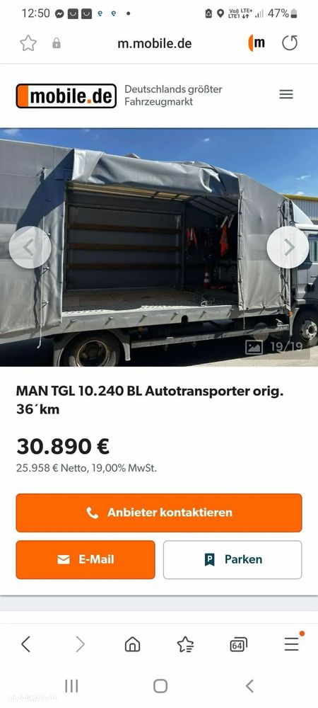MAN TGL 12.240 4X2 BL - 28