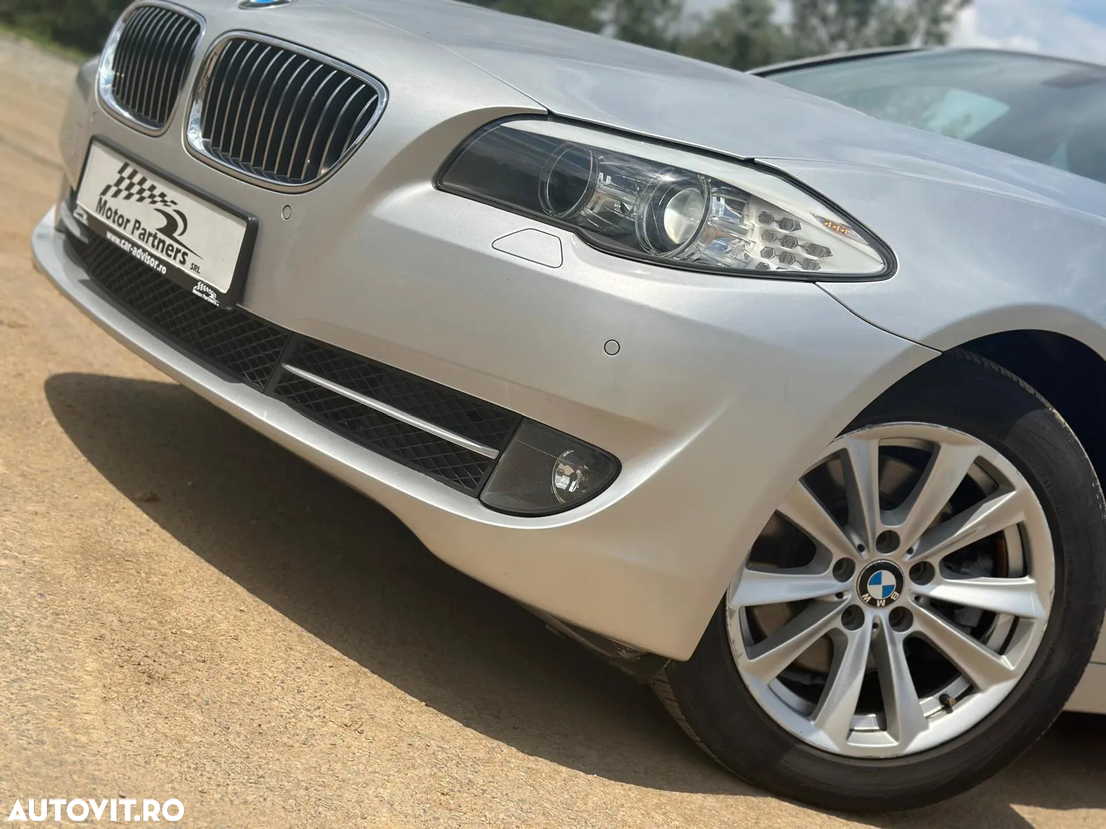 BMW Seria 5 520d Aut. BluePerformance - 13