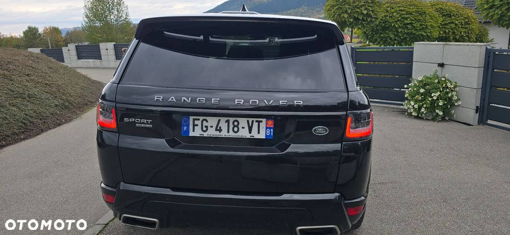 Land Rover Range Rover Sport SDV6 Autobiography Dynamic - 14