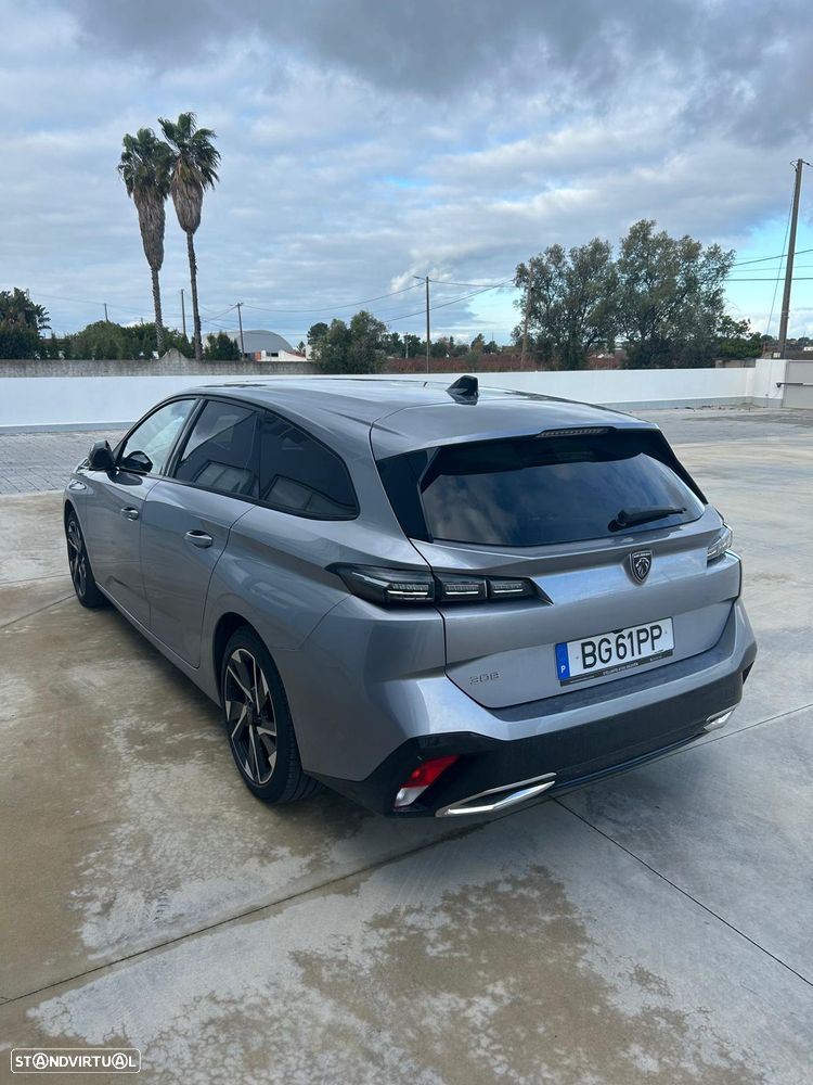 Peugeot 308 SW 1.5 BlueHDi Allure EAT8 - 3