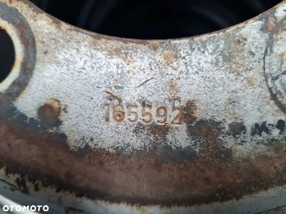 Felga Stalowa Renault Master Mascot 5,5x16 5x190 ET115 - 3