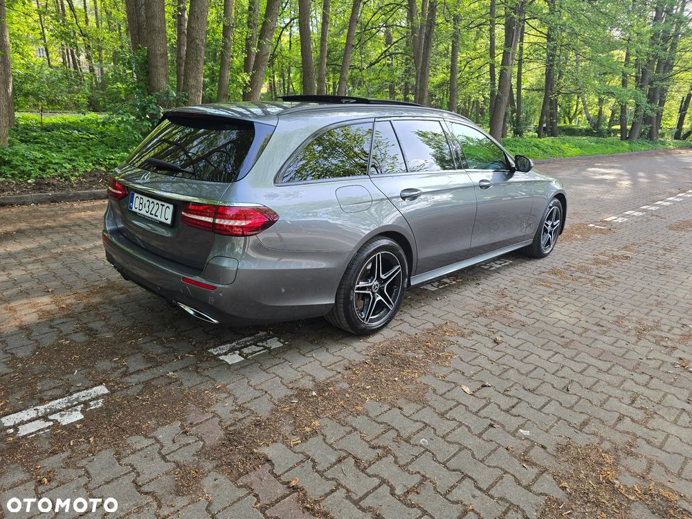 Mercedes-Benz Klasa E 300 de 9G-TRONIC AMG Line - 9