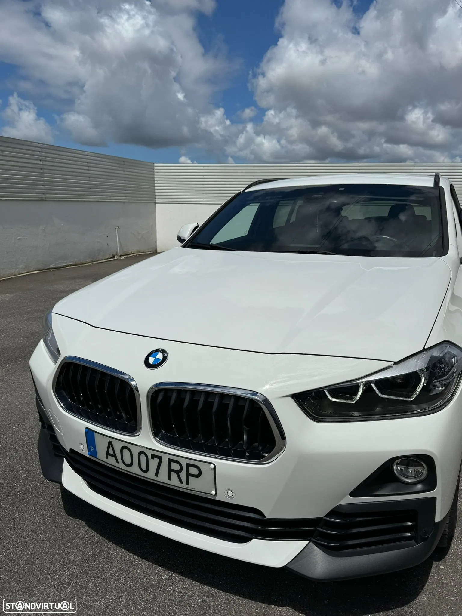 BMW X2 sDrive18d - 11