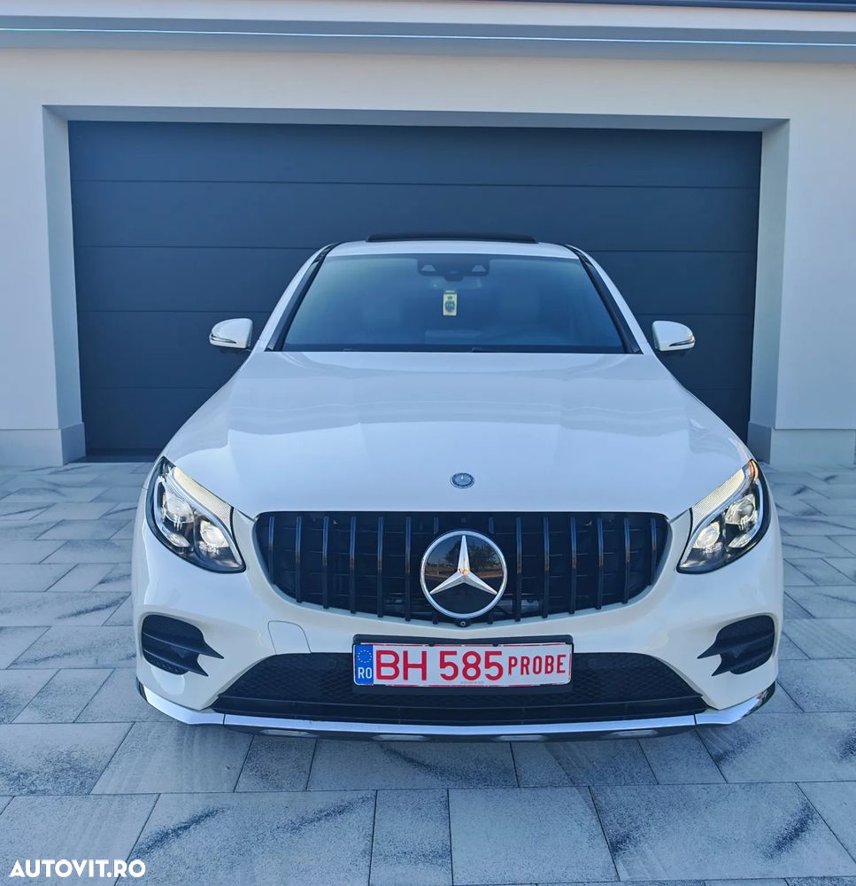 Mercedes-Benz GLC Coupe 220 d 4Matic 9G-TRONIC AMG Line - 28