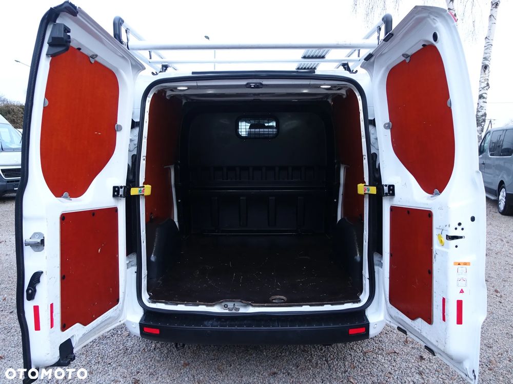 Ford Transit Custom 6-osobowy LONG brygadówka L2H1 - 14