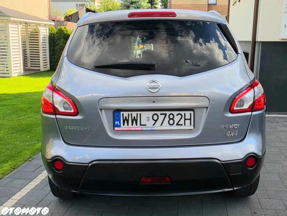 Nissan Qashqai+2 2.0 dCi 4x4 Tekna - 9