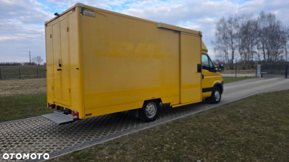 Iveco DAILY V, 35S11, KONTENER POCZTOWY DHL, EURO 5 - 6