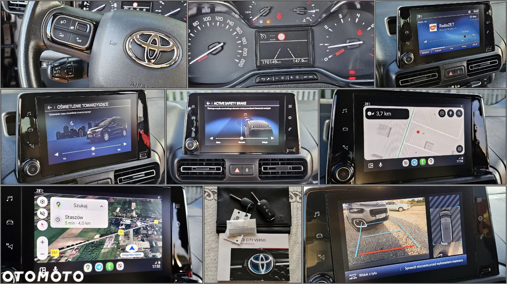Toyota Proace City Verso 1.5 D-4D L2 Comfort - 9
