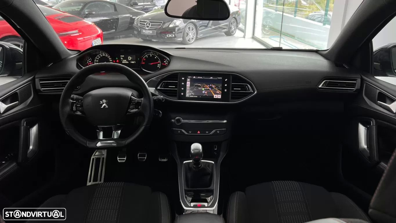 Peugeot 308 SW 1.6 BlueHDi GT Line - 16