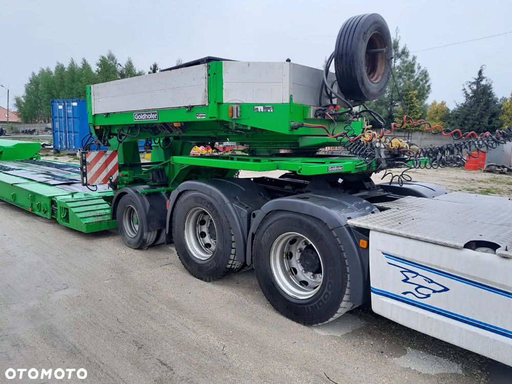 Goldhofer tiefbett kesselbrücke do 3,6m - 19
